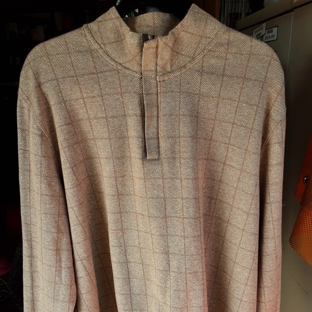 JoS.A. Bank Reserve Traditional Fit Men's Pullover Shirt